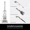 Shark NV356E Upright Vacuum, Navigator Lift-Away with Swivel Steering-White
