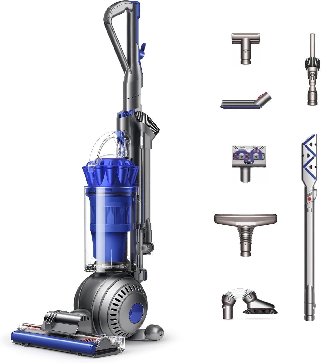 Dyson Ball Animal Total Clean Upright Vacuum - Iron/Blue