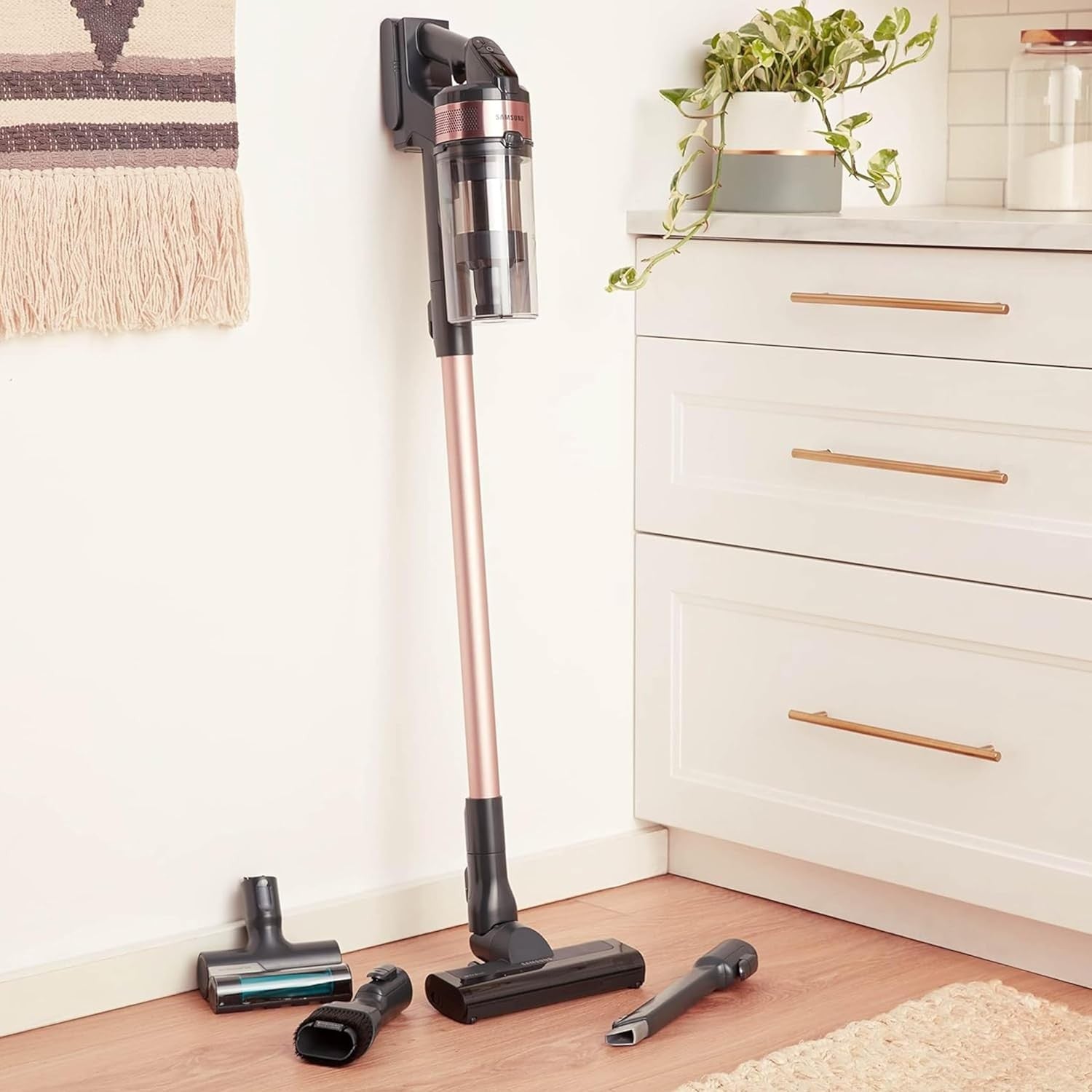 SAMSUNG Jet 60 Pet Cordless Stick Vacuum Cleaner with Extra Battery