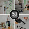 Shark Pet plus Cordless Stick Vacuum W/ Powerfins Self Cleaning Brushroll &...