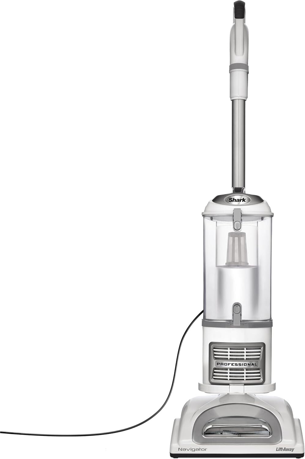 Shark NV356E Upright Vacuum, Navigator Lift-Away with Swivel Steering-White