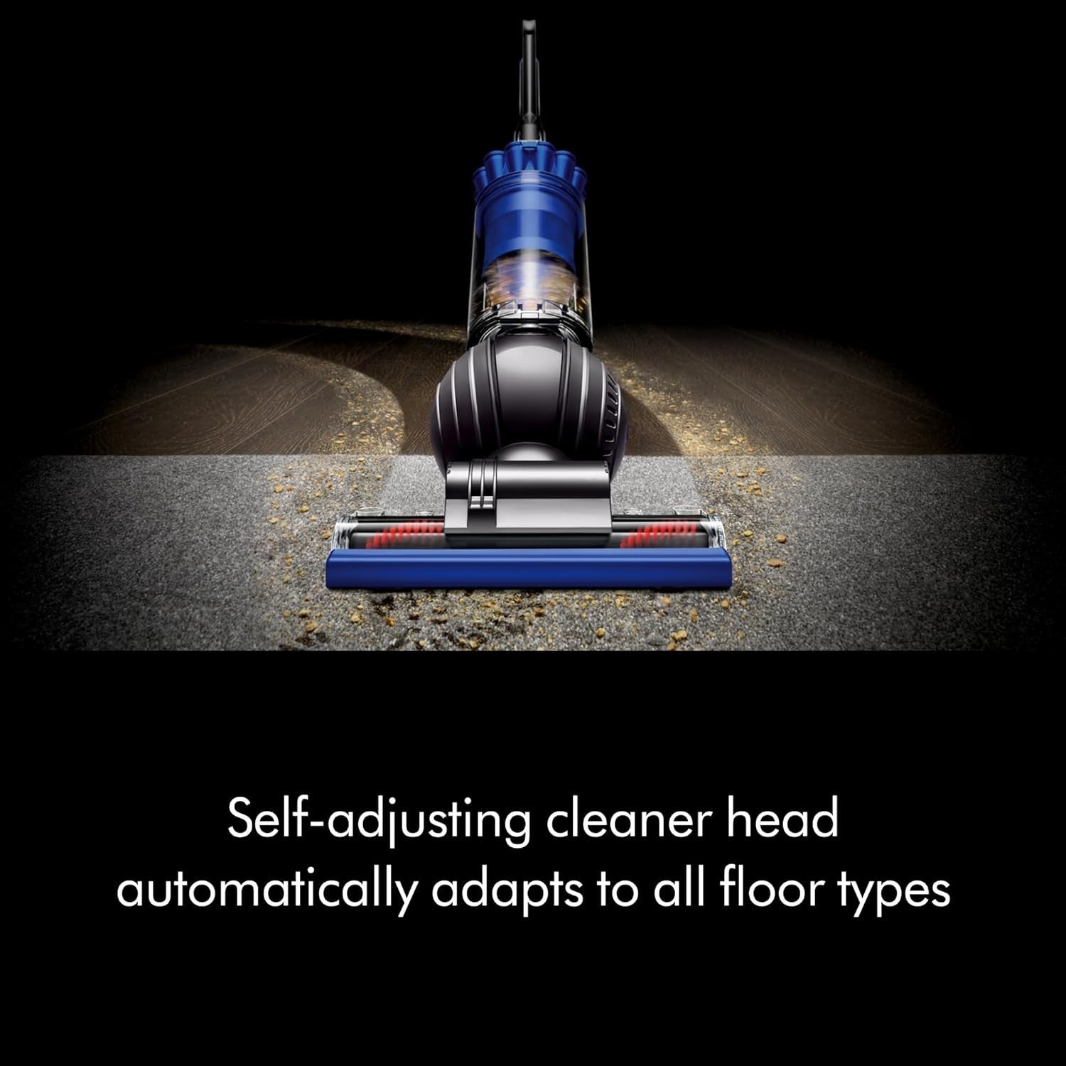 Dyson Ball Animal Total Clean Upright Vacuum - Iron/Blue