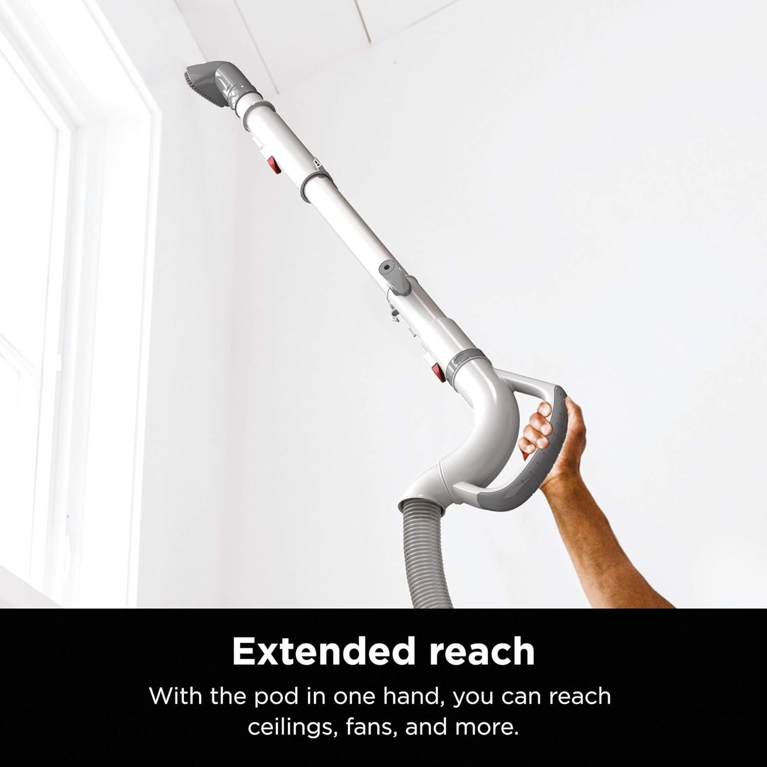 Shark NV356E Upright Vacuum, Navigator Lift-Away with Swivel Steering-White