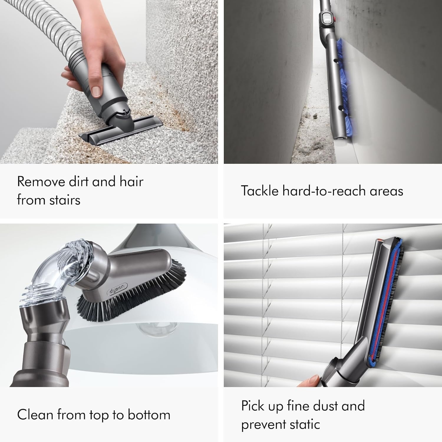 Dyson Ball Animal Total Clean Upright Vacuum - Iron/Blue