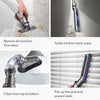 Dyson Ball Animal Total Clean Upright Vacuum - Iron/Blue