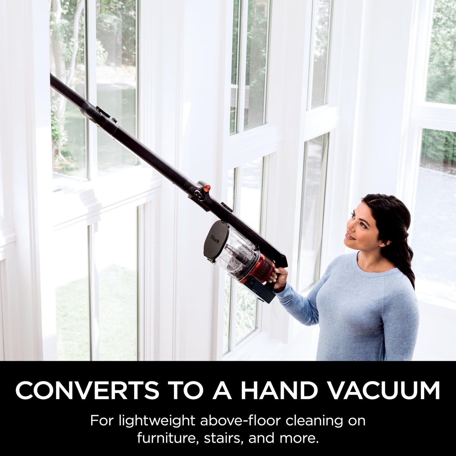 Shark Cordless Vertex Pro Lightweight Cordless Stick Vacuum with Duoclean