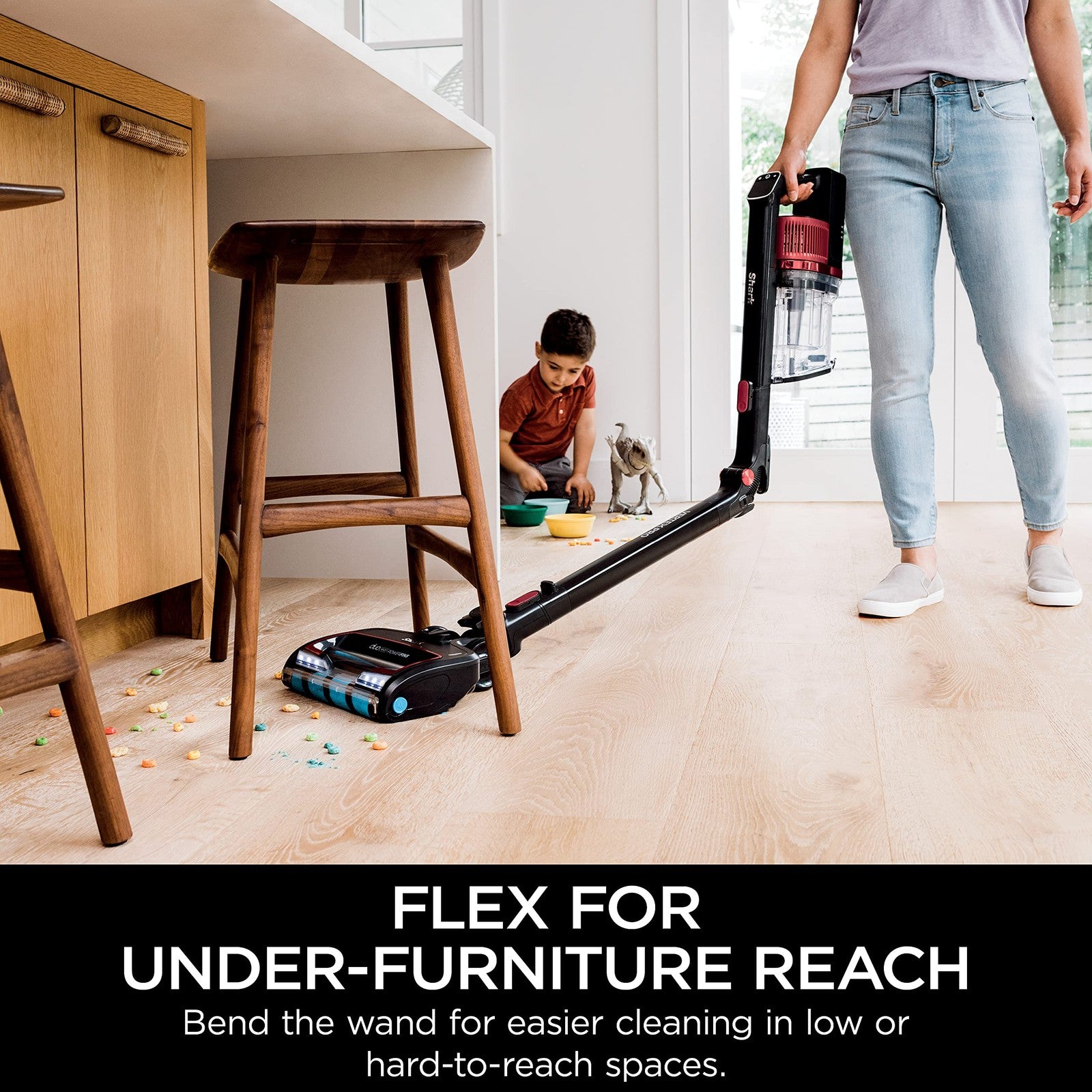 Shark Cordless Vertex Pro Lightweight Cordless Stick Vacuum with Duoclean