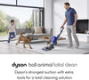 Dyson Ball Animal Total Clean Upright Vacuum - Iron/Blue