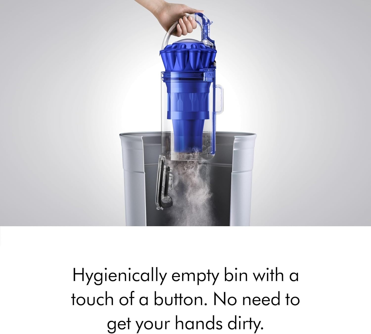 Dyson Ball Animal Total Clean Upright Vacuum - Iron/Blue