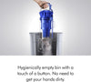 Dyson Ball Animal Total Clean Upright Vacuum - Iron/Blue